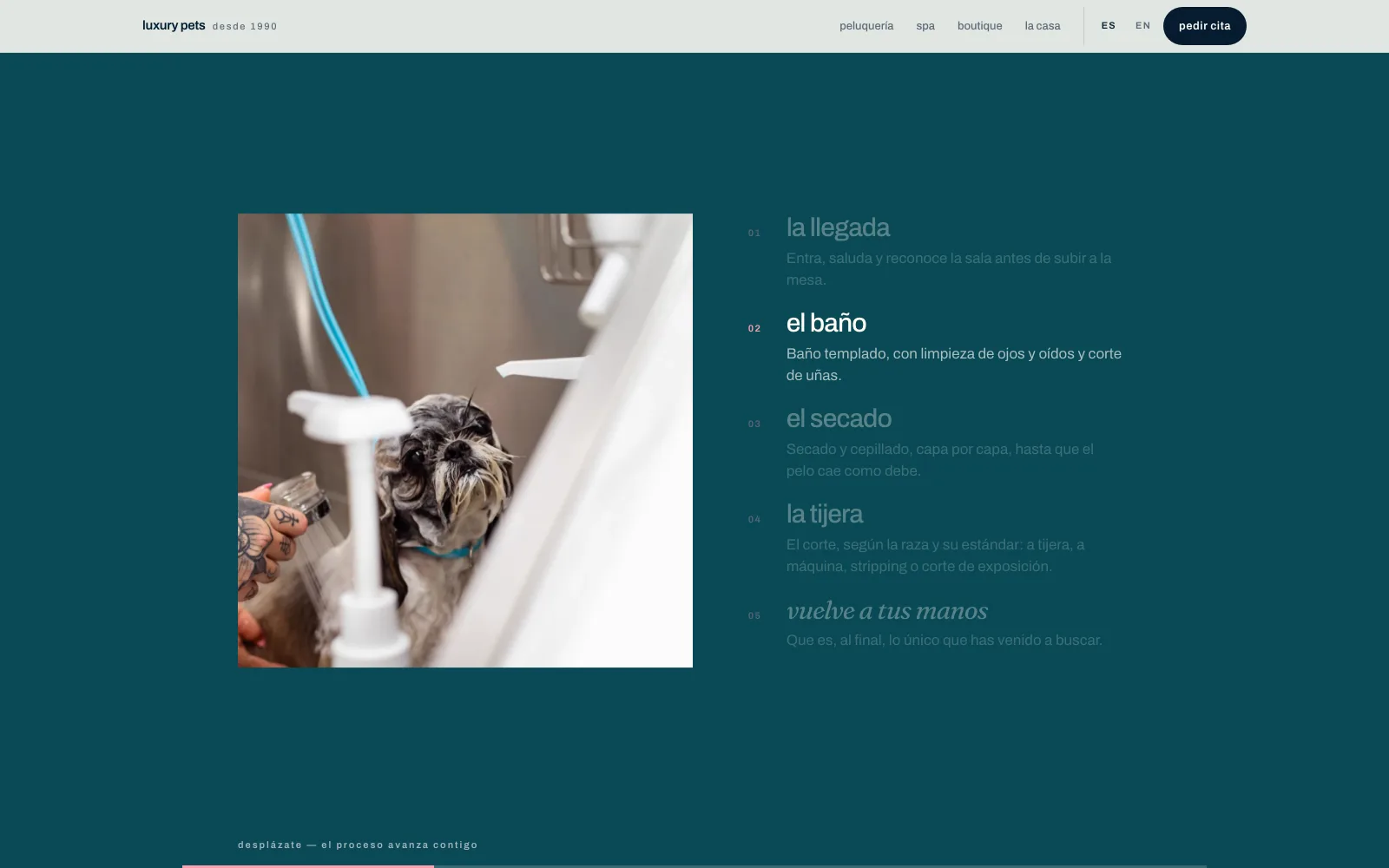 Luxury Pets, Screen 2