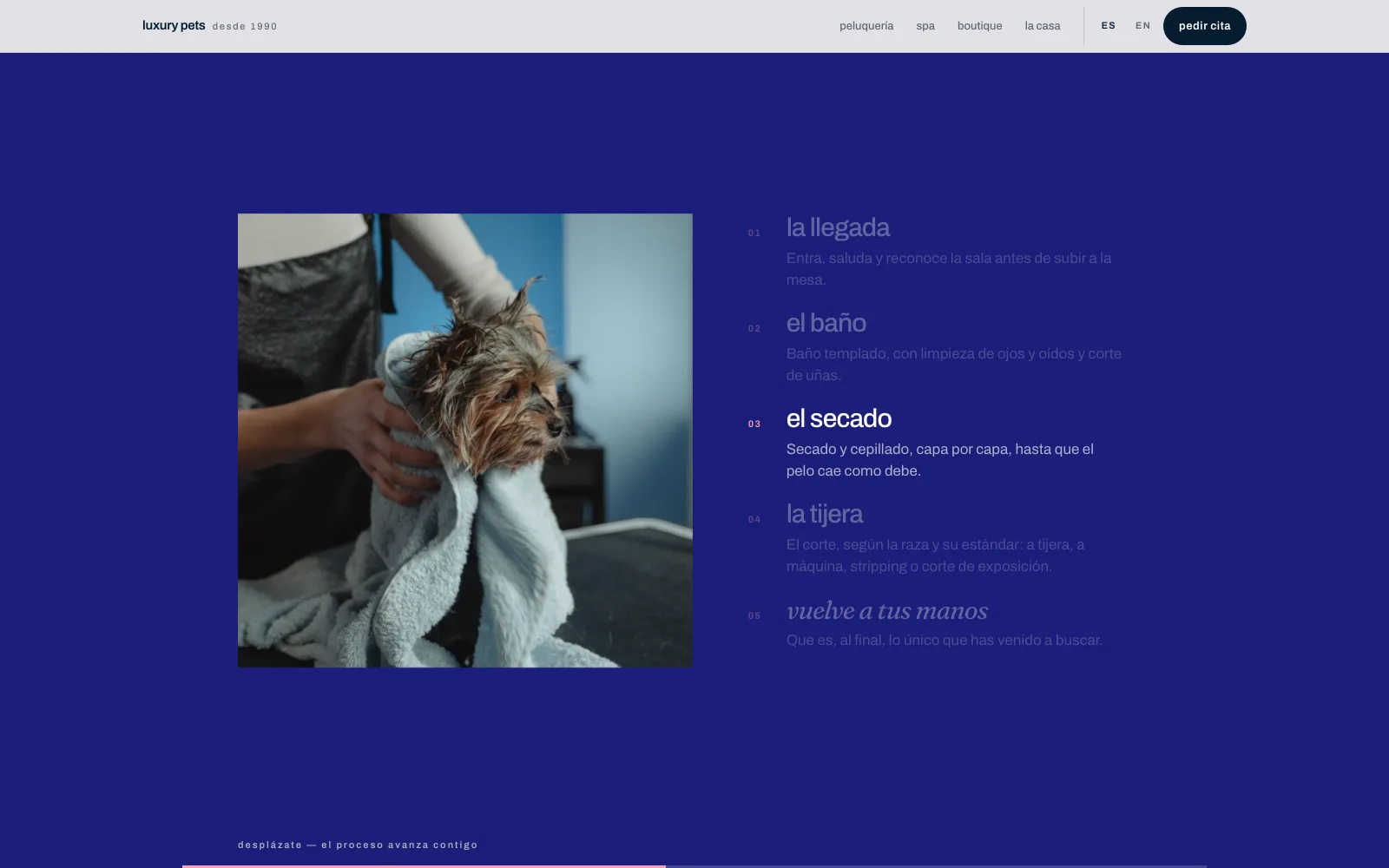 Luxury Pets, Screen 3