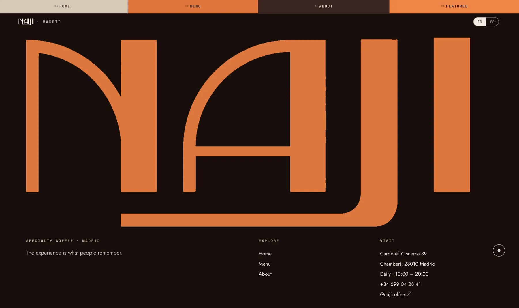 Naji, Screen 5